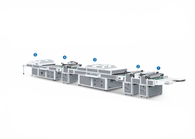 上光機和印刷上光聯動機的區別